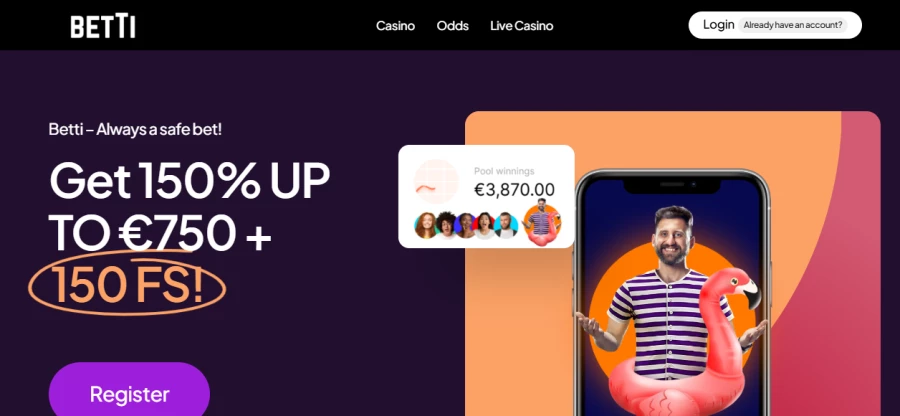 Betti Casino Assessment